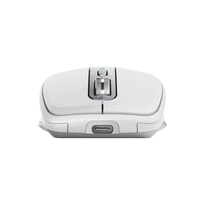 Ratón Inalámbrico Logitech MX Anywhere 3S Blanco/Gris 1