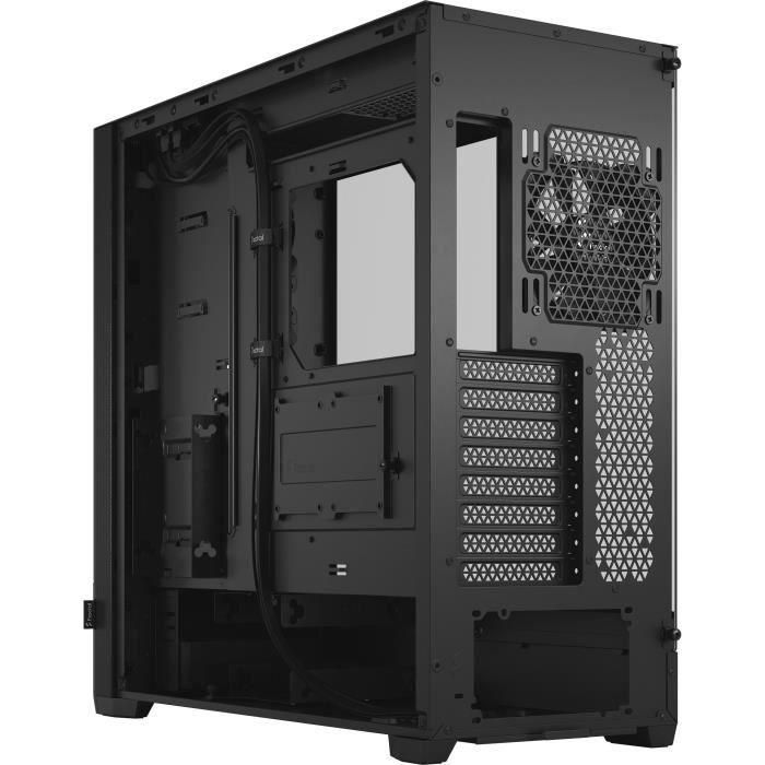 Caja PC - DISEÑO FRACTAL - Pop XL Silent Black TG - Negro (FD-C-POS1X-02) 1 Caja PC - DISEÑO FRACTAL - Pop XL Silent Black TG - Negro (FD-C-POS1X-02) 1
