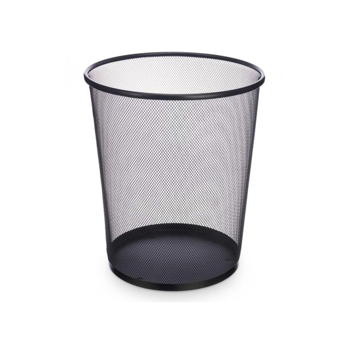 Papelera Rejilla 29,5Cm Negra Pincello (12 Unidades) 1 Papelera Rejilla 29,5Cm Negra Pincello (12 Unidades) 1