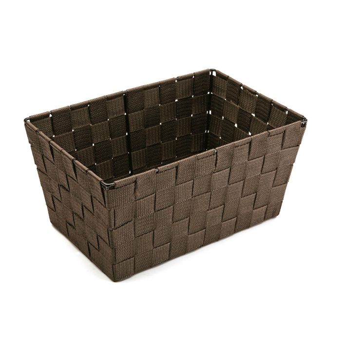 Cesta Grande Chocolate Versa 20X15CM Cesta Grande Chocolate Versa 20X15CM
