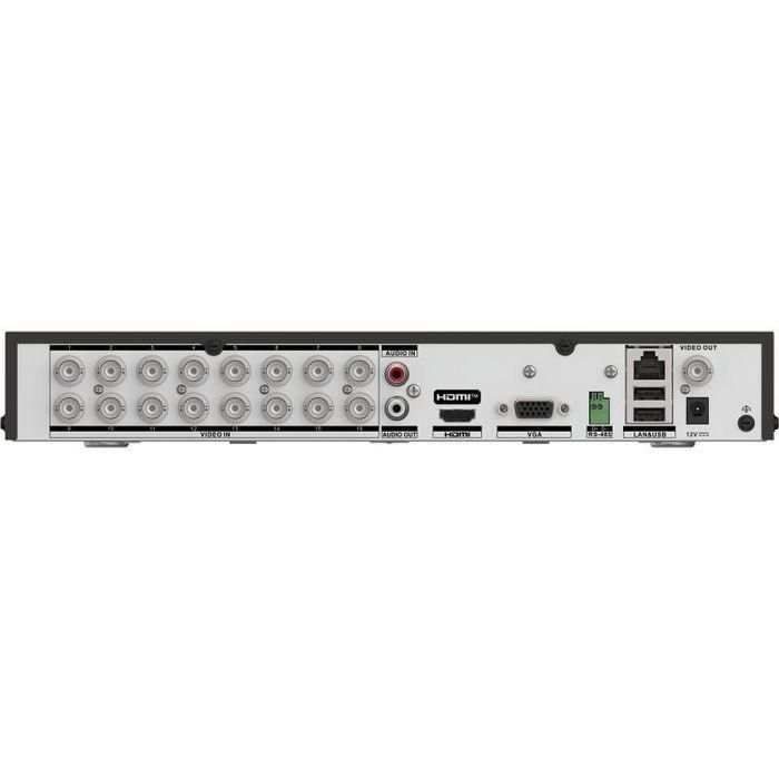 Hikvision Grabador de vídeo DVR 16 canales AcuSense 1080p MD 2.0 H.265 1HDD 1U 5en1 4 Hikvision Grabador de vídeo DVR 16 canales AcuSense 1080p MD 2.0 H.265 1HDD 1U 5en1 4