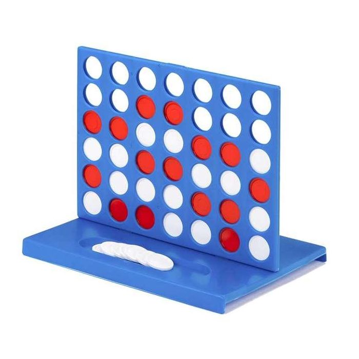 Juego De Mesa Falomir Cuatro En Linea 3