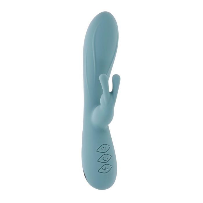 Vibrador Punto G Evolved BOSS BUNNY Verde 2 Vibrador Punto G Evolved BOSS BUNNY Verde 2