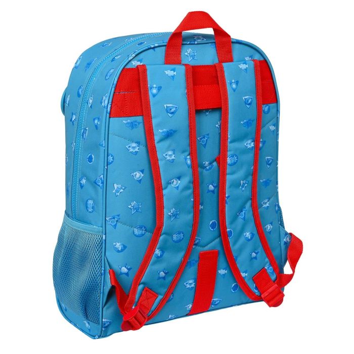 Safta 612376522 Mochila Escolar Superthings "Rescue Force" para niños +3 años 1 Safta 612376522 Mochila Escolar Superthings "Rescue Force" para niños +3 años 1