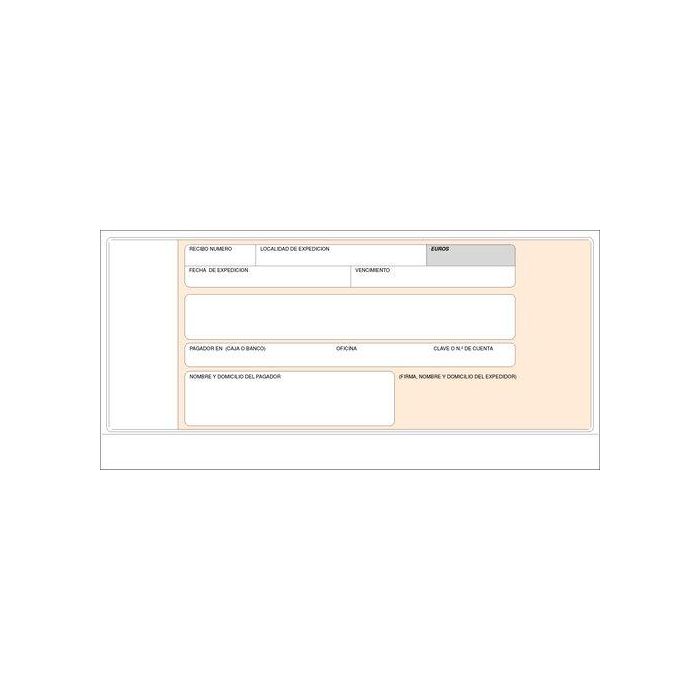 Talonario Recibos Normalizados Banco Loan (Set de 5)