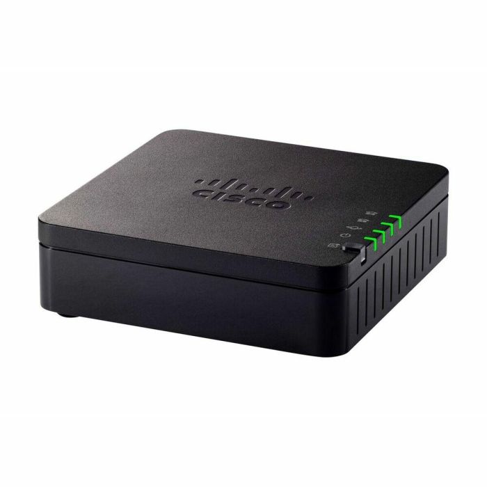 Adaptador de Teléfono Analógico CISCO ATA191-3PW-K9 Negro 2