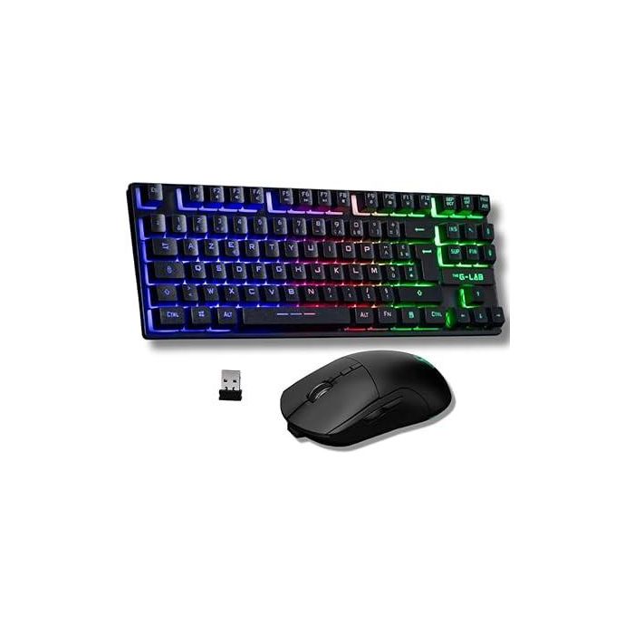 Gaming Combo - Korp + Keyboard+Mouse+Pad 4 En 2