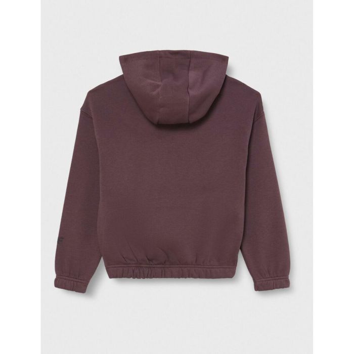 Sudadera con Capucha Niño 4F F639 Violeta 2