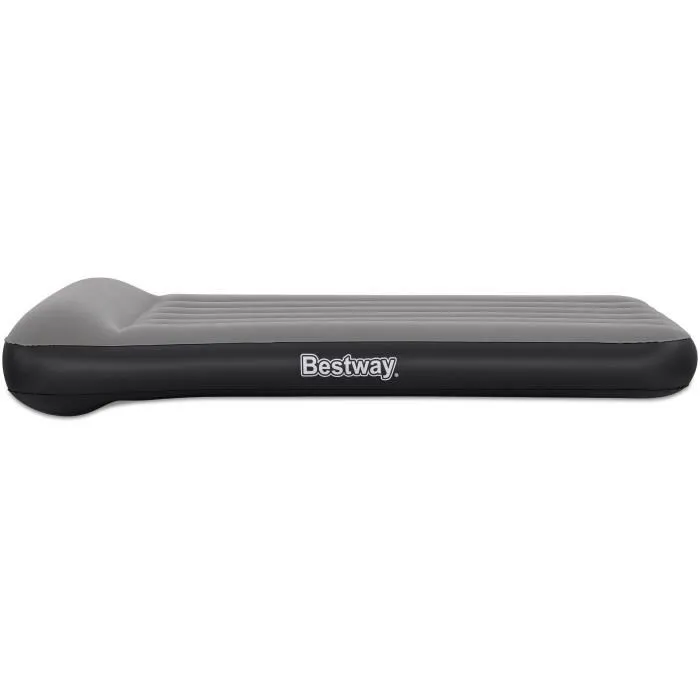 Bestway Colchón Hinchable 671BQ Tritech Twin para 1 Persona, Bomba USB Integrada, 1,88 m x 99 cm x 30 cm 1