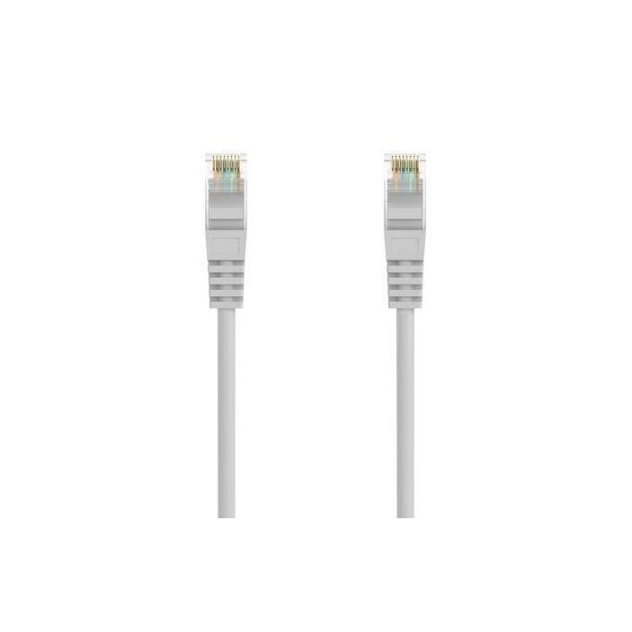 Aisens Cable de Red Latiguillo RJ45 Cat.6 UTP AWG24 Gris 1.5m - 100% Cobre, Libre de Halógenos 2 Aisens Cable de Red Latiguillo RJ45 Cat.6 UTP AWG24 Gris 1.5m - 100% Cobre, Libre de Halógenos 2