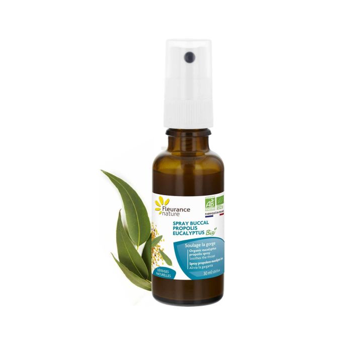 FLEURANCE NATURE Spray Propóleo Eucalipto Bio 30ml