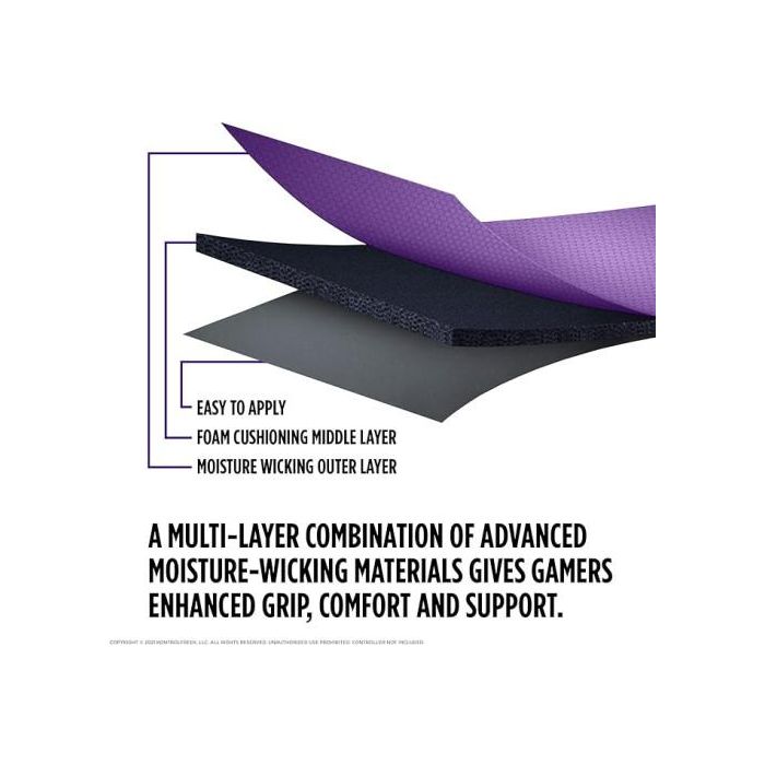 SteelSeries KontrolFreek Grips XBX Purple PUR-4777-XB1 Empuñaduras de Rendimiento para Controlador Xbox 3