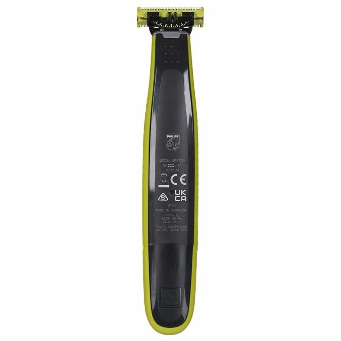 Philips QP2834/23 OneBlade 360 Recortadora, Perfiladora y Afeitadora, Uso en Seco y Húmedo, Batería 60 min, Verde/Gris 15 Philips QP2834/23 OneBlade 360 Recortadora, Perfiladora y Afeitadora, Uso en Seco y Húmedo, Batería 60 min, Verde/Gris 15