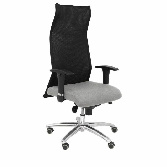 PIQUERAS Y CRESPO Sillon Sahuco XL bali gris claro hasta 160kg PIQUERAS Y CRESPO Sillon Sahuco XL bali gris claro hasta 160kg