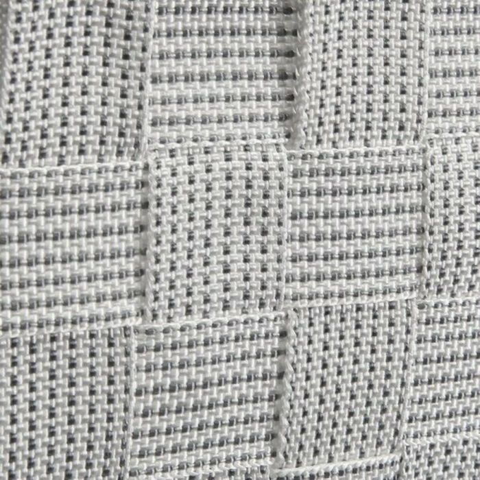 Cesta Multiusos Versa 20 x 15 x 30 cm Blanco Negro 1 Cesta Multiusos Versa 20 x 15 x 30 cm Blanco Negro 1