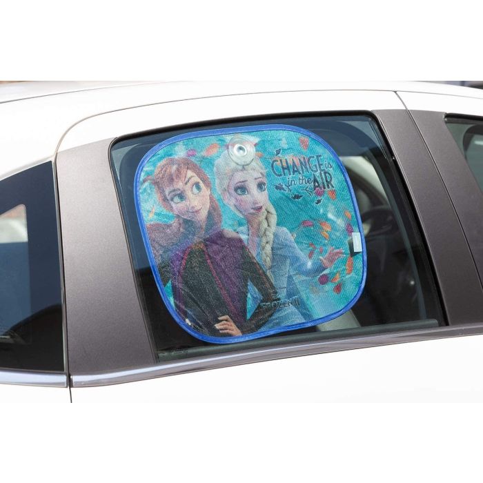 Disney Frozen 2 Cortinas Laterales 2 Unidades 44x35 cm CZ10246 Protección UV 5