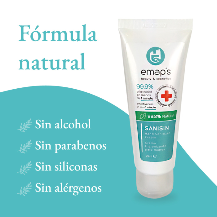 Emap'S Sanisín - Crema De Manos Hidratante E Higienizante 75 mL 4