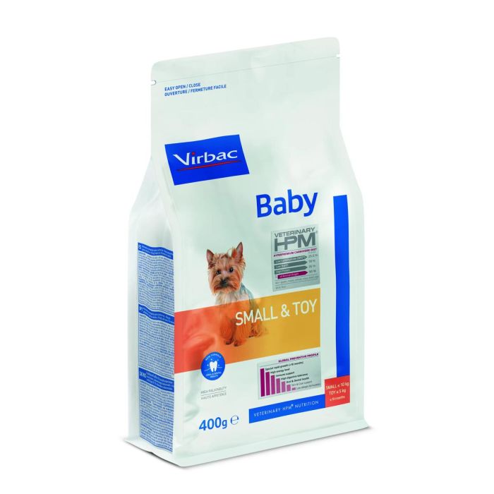 Virbac Baby Dog Small & Toy 400 gr