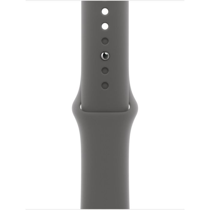 Apple Correa deportiva Stone Gray de 40mm para Apple Watch Talla S/M