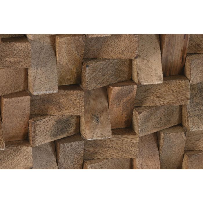Decoracion Pared Moderno DKD Home Decor Natural 4.5 x 90 x 90 cm 2 Decoracion Pared Moderno DKD Home Decor Natural 4.5 x 90 x 90 cm 2