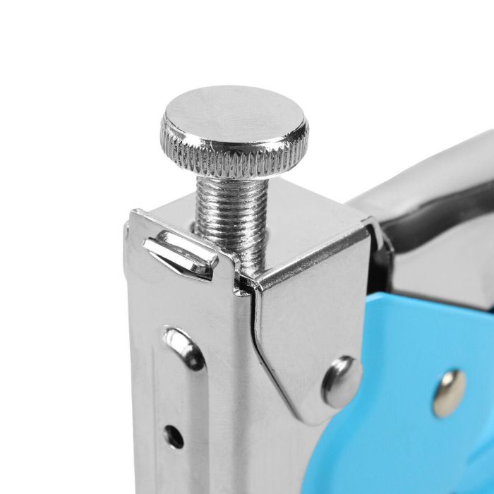 Grapadora Profesional Ferrestock Nº 53 6-14 mm Azul 7