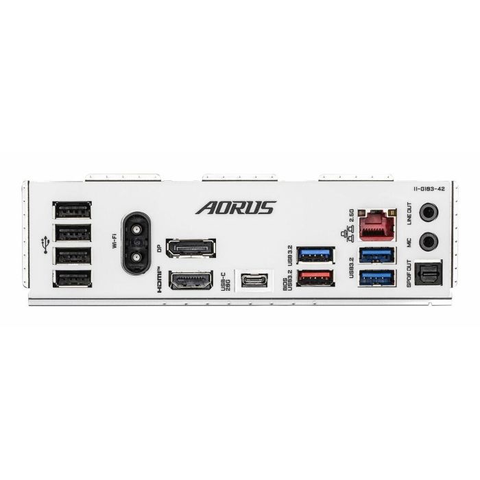 GIGABYTE B760M AORUS ELITE WIFI6E GEN5 Placa Base Intel LGA 1700 micro ATX DDR5 Wi-Fi 6E PCI Gen5 1