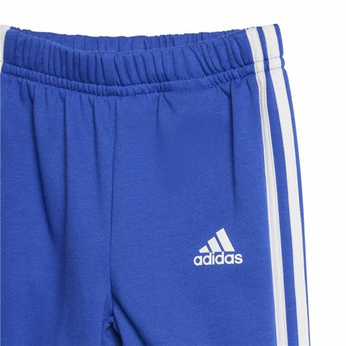 Conjunto Deportivo para Bebé Adidas Essentials Azul 1 Conjunto Deportivo para Bebé Adidas Essentials Azul 1