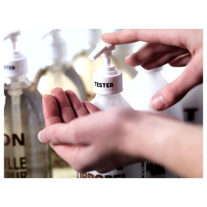 Dymo 40910 Cinta de Transferencia Térmica D1, Etiquetas Estándar Negro sobre Transparente 9mm x 7M Poliéster Autoadhesiva para Rotuladora LabelManager 10 Dymo 40910 Cinta de Transferencia Térmica D1, Etiquetas Estándar Negro sobre Transparente 9mm x 7M Poliéster Autoadhesiva para Rotuladora LabelManager 10