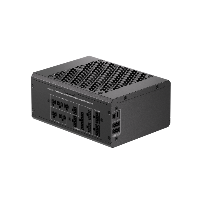 Corsair Fuente Alimentación HX1500i SHIFT CP-9020269-EU 1500W 80+ Platinum Full Modular ATX 3.1 PCIe 5.1