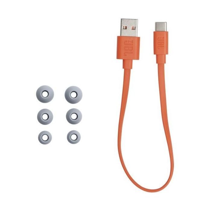 JBL Endurance Run 2 Auriculares Deportivos Intraaurales Resistentes al Sudor – Blanco 5