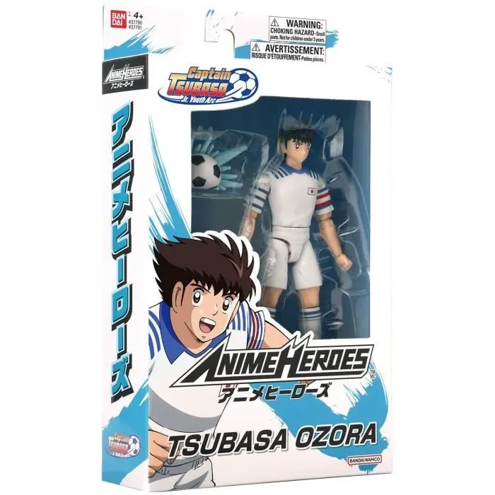 Bandai Figura Anime Heroes Capitán Tsubasa Tsubasa Ozora 17 cm 37791 5