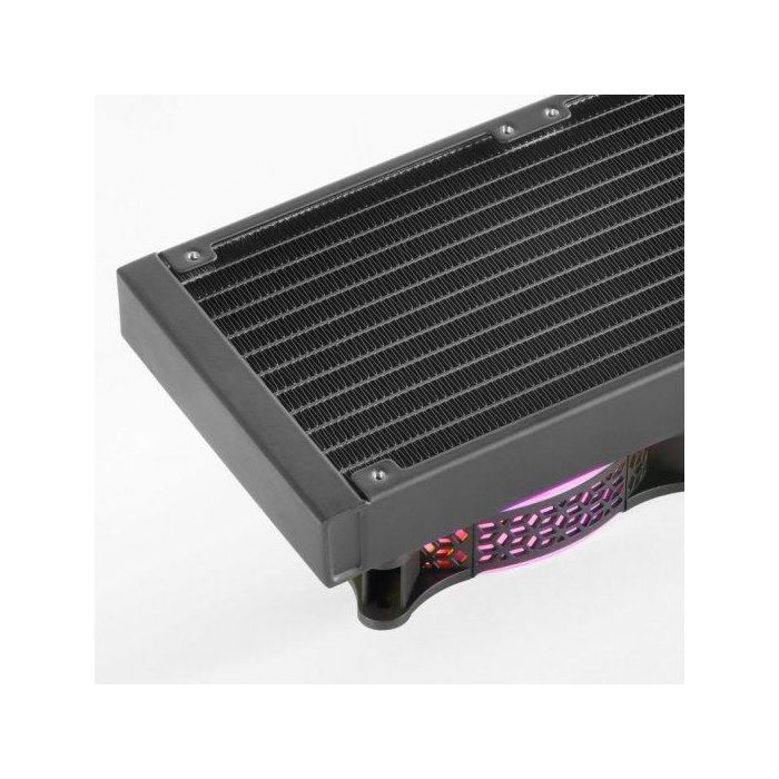 Mars Gaming ML-ULTRA360 Sistema de Refrigeración Líquida 360mm Premium ARGB 360º Espejo Infinito 650W TDP Negro Universal 5