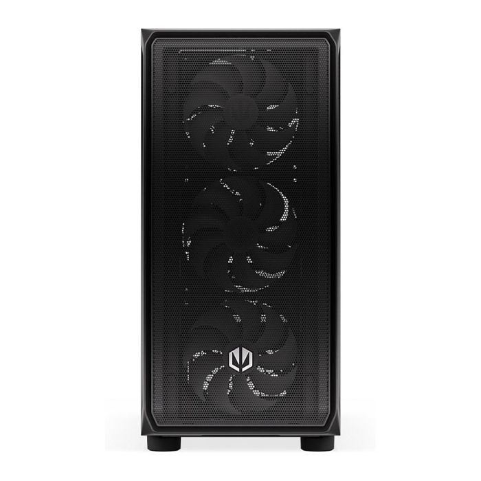 Endorfy ARX 700 ARGB TG Black Torre PC ATX ITX Micro ATX Negro Iluminación Multi