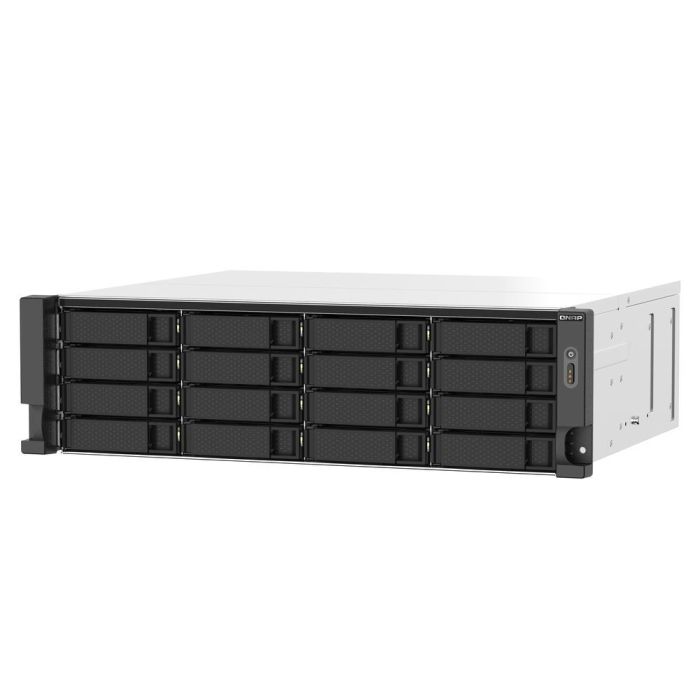 Servidor Nas Qnap Ts - 1673Au - Rp - 16 gr 16 Bahias 1 Servidor Nas Qnap Ts - 1673Au - Rp - 16 gr 16 Bahias 1