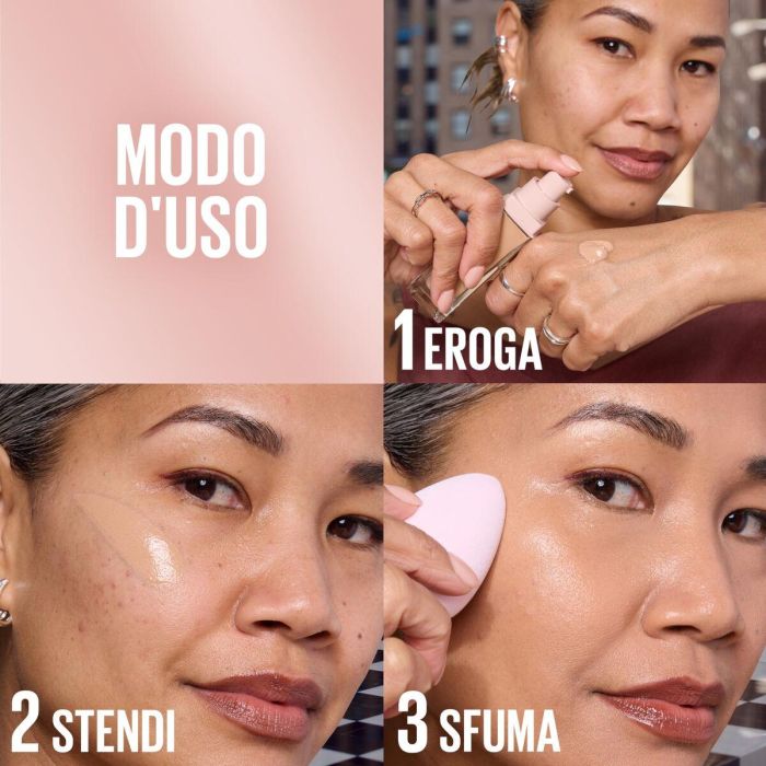 Base de Maquillaje Cremosa Maybelline LIFTER Nº 119 30 ml 5