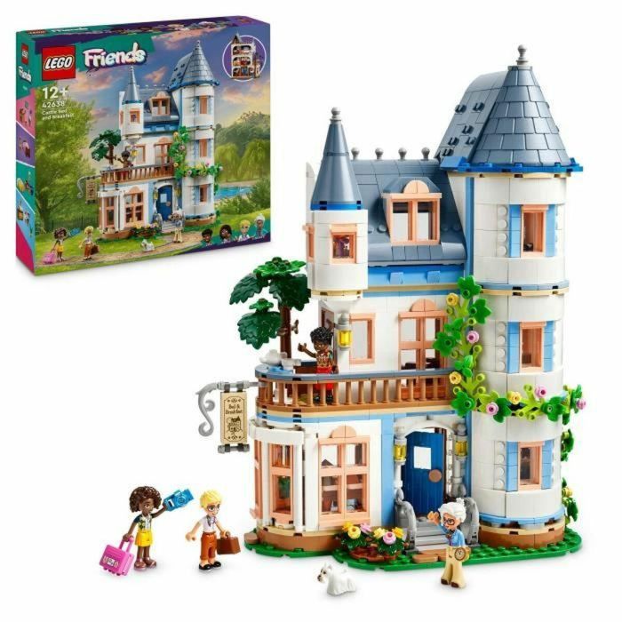 LEGO Friends 42638 Habitación de Huéspedes en el Castillo Juego Imaginativo para Niños