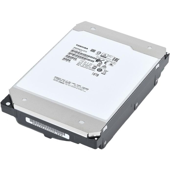 Toshiba MG09ACA18TE Disco Duro Enterprise MG09 Series 18TB, 7200 RPM, 512MB Caché, SATA III 3.5" para NAS