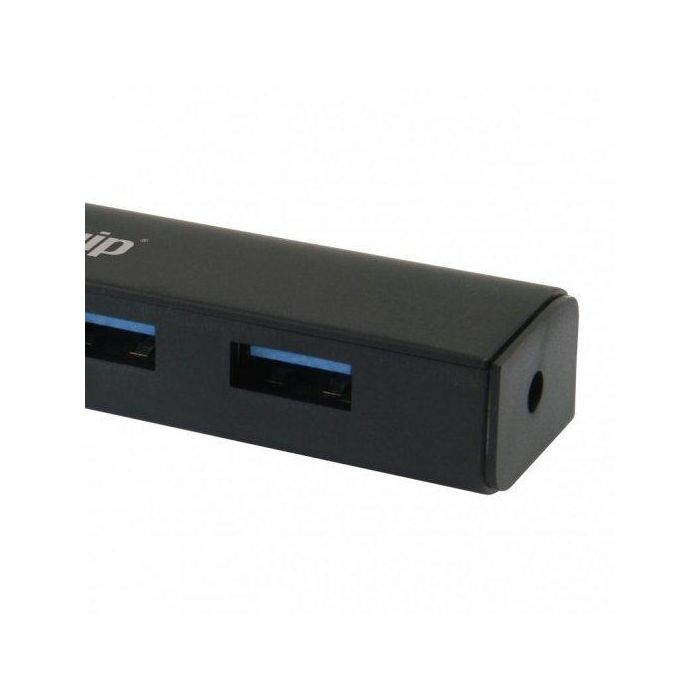 Equip Hub USB 3.0 4 Puertos 5 Gbps Negro Equip Hub USB 3.0 4 Puertos 5 Gbps Negro