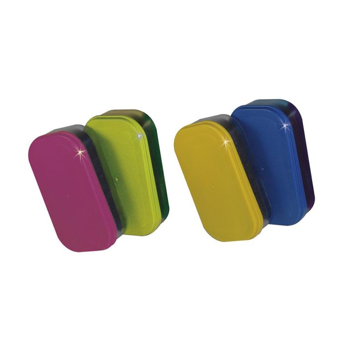 Dunlop Esponja para Salpicadero 12x3x7cm Expositor 24 Unidades Colores Surtidos 1