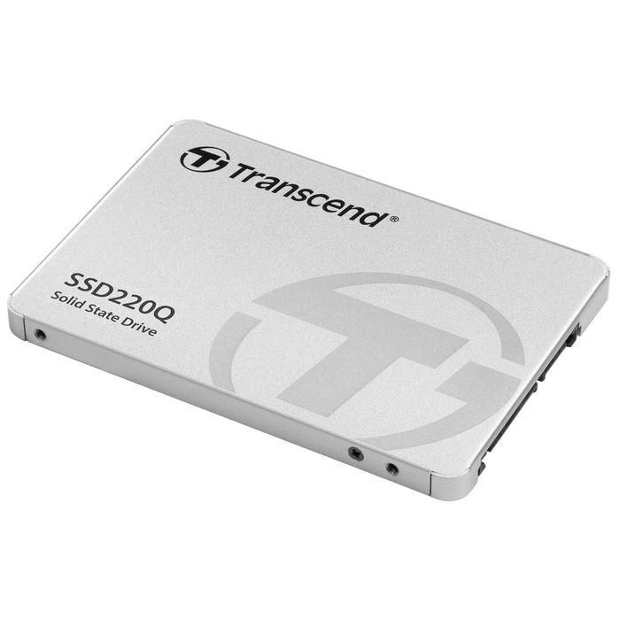 Transcend Transcend Internal SSD, SSD220Q, 1TB, 2.5", SATA III 6Gb/s, 550/500 MB/s 4 Transcend Transcend Internal SSD, SSD220Q, 1TB, 2.5", SATA III 6Gb/s, 550/500 MB/s 4