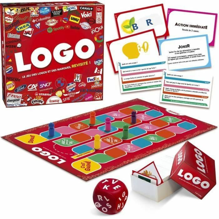 Logo - LANSAY - Juego de mesa - 1500 preguntas - A partir de 12 años 2