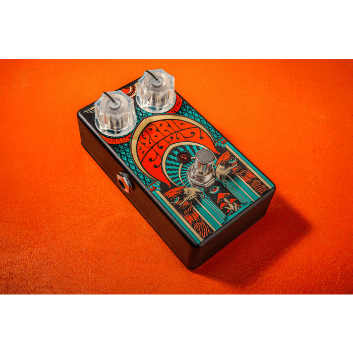 Pedal Mxr® Csp041 Hybrid Fuzz 4 Pedal Mxr® Csp041 Hybrid Fuzz 4