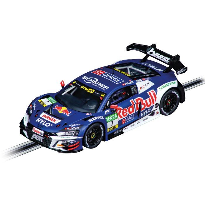 Carrera 20032044 Audi R8 LMS GT3 Digital 132 Abt Sportsline Red Bull DTM 2024 Coche Multicolor con Luz Integrada Escala 1:32