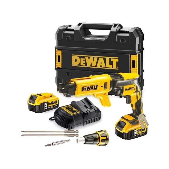 DeWALT Atornillador de Paneles de Yeso a Batería 18V 5.0Ah