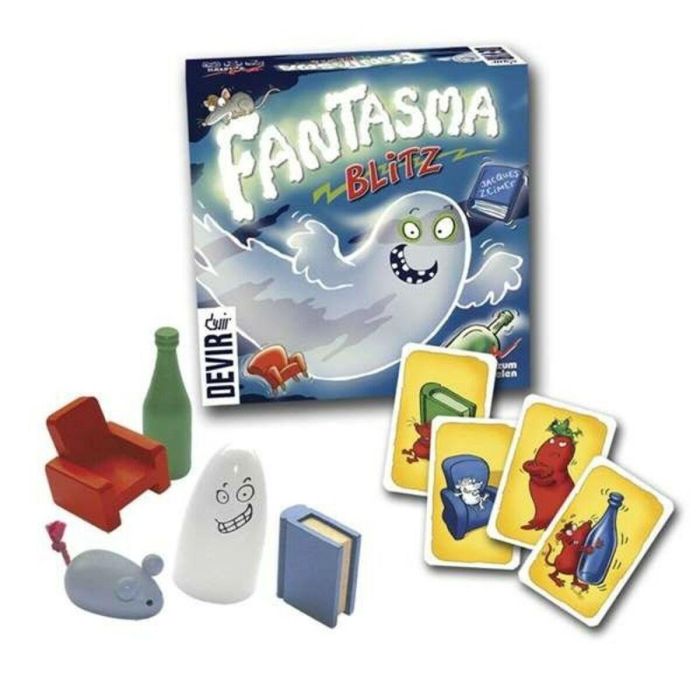 Juego fantasma blitz ¡quien consiga mas cartas gana!