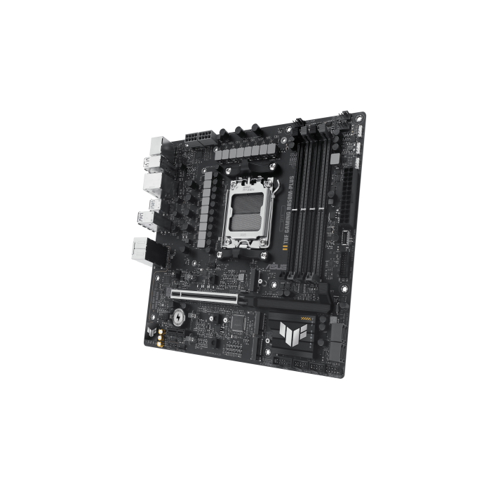 Asus TUF GAMING B850M-PLUS Placa Base AMD B850 Socket AM5 Micro ATX DDR5 para Procesadores AMD Ryzen Serie 7000/8000/9000