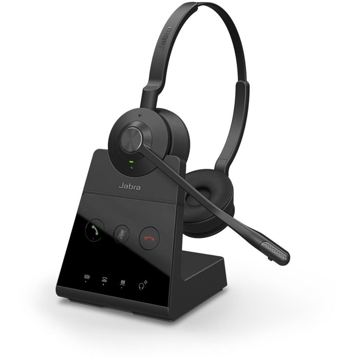 Jabra Engage 65 Stereo Headset - Auriculares con micrófono - Cancelación de ruido - Conexión inalámbrica DECT - para oficina 0 Jabra Engage 65 Stereo Headset - Auriculares con micrófono - Cancelación de ruido - Conexión inalámbrica DECT - para oficina 0