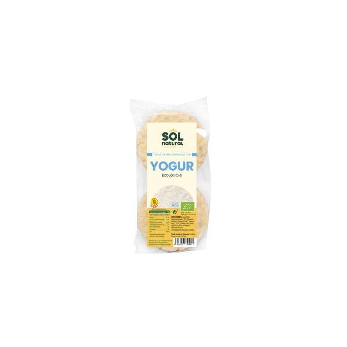 Tortas De Arroz Con Yogur Natural 100Gr. Bio Tortas De Arroz Con Yogur Natural 100Gr. Bio