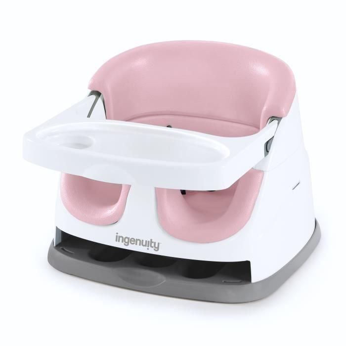 Ingenuity ING0074451167261 Silla elevador 2 en 1 con bandeja portaobjetos integrada, peonía, a partir de 6 meses 0 Ingenuity ING0074451167261 Silla elevador 2 en 1 con bandeja portaobjetos integrada, peonía, a partir de 6 meses 0