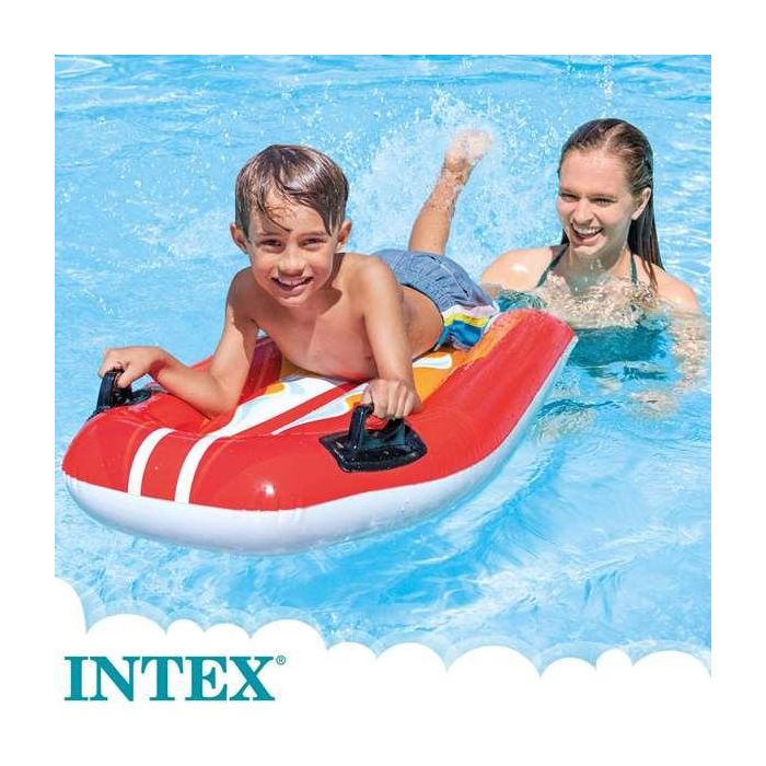 Tabla surf hinchable con asas joy rider 112x62 cm - modelos surtidos 12 Tabla surf hinchable con asas joy rider 112x62 cm - modelos surtidos 12